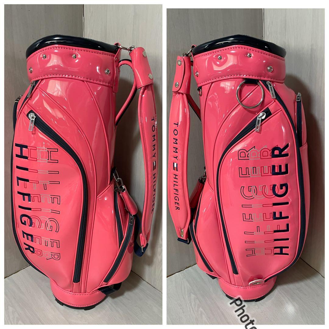 (美品) トミー　ヒルフィガー　レディースキャディバック　 golf