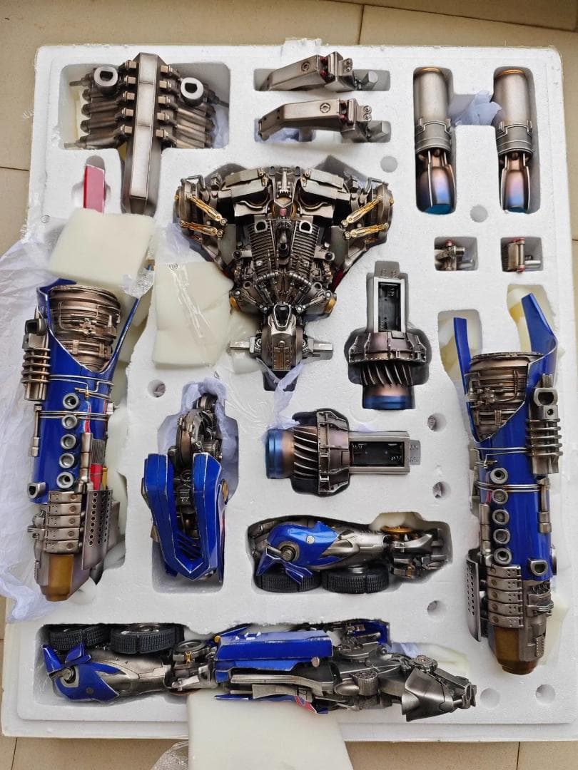 p1s オプティマスプライム フィギュア