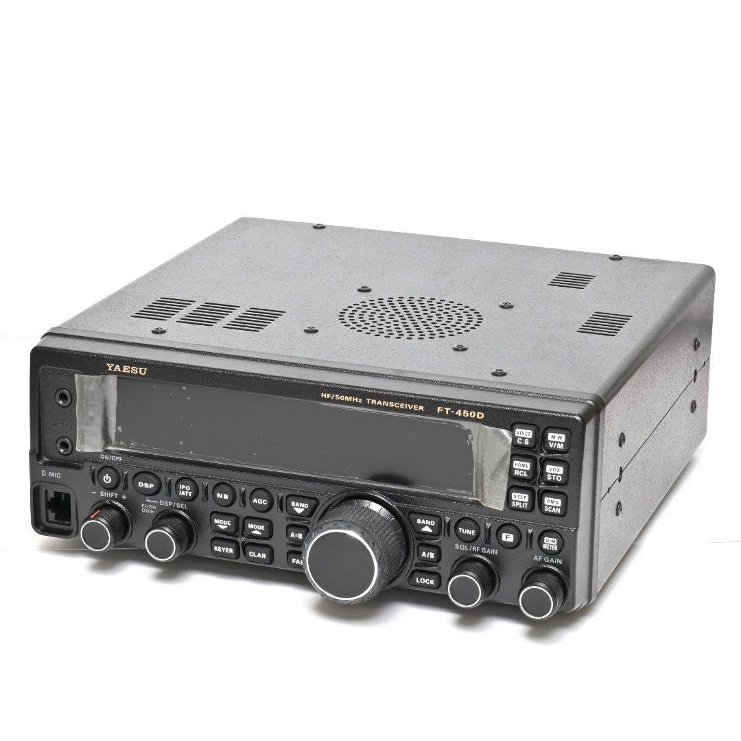 YAESU FT-450DM HF 50MHz/50W トランシーバー