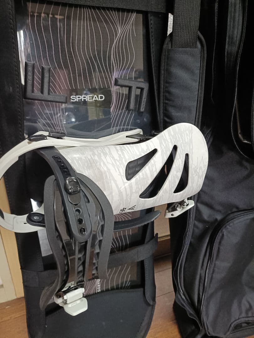 SPREAD AX / FLUX DS スノーボードセット