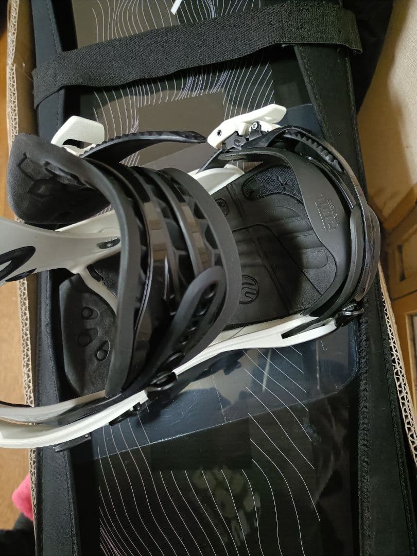 SPREAD AX / FLUX DS スノーボードセット