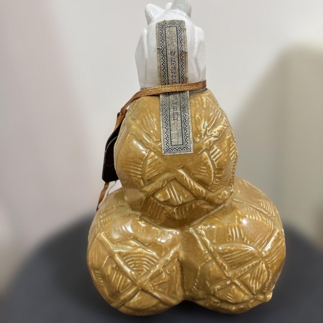 【希少、未開栓】サントリー オールド 干支ボトル 古酒 子年　ねずみ　760ml