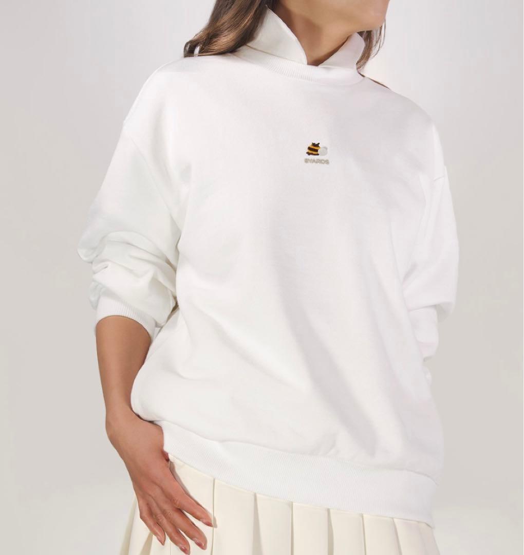 新品タグつき✩︎HACHIYARDS ハチヤーズ　長袖スウェット