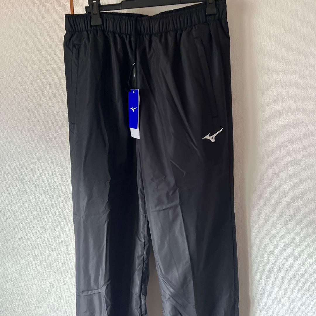 Mizuno フルジップジャケット＆パンツセット XL レッド/ブラック