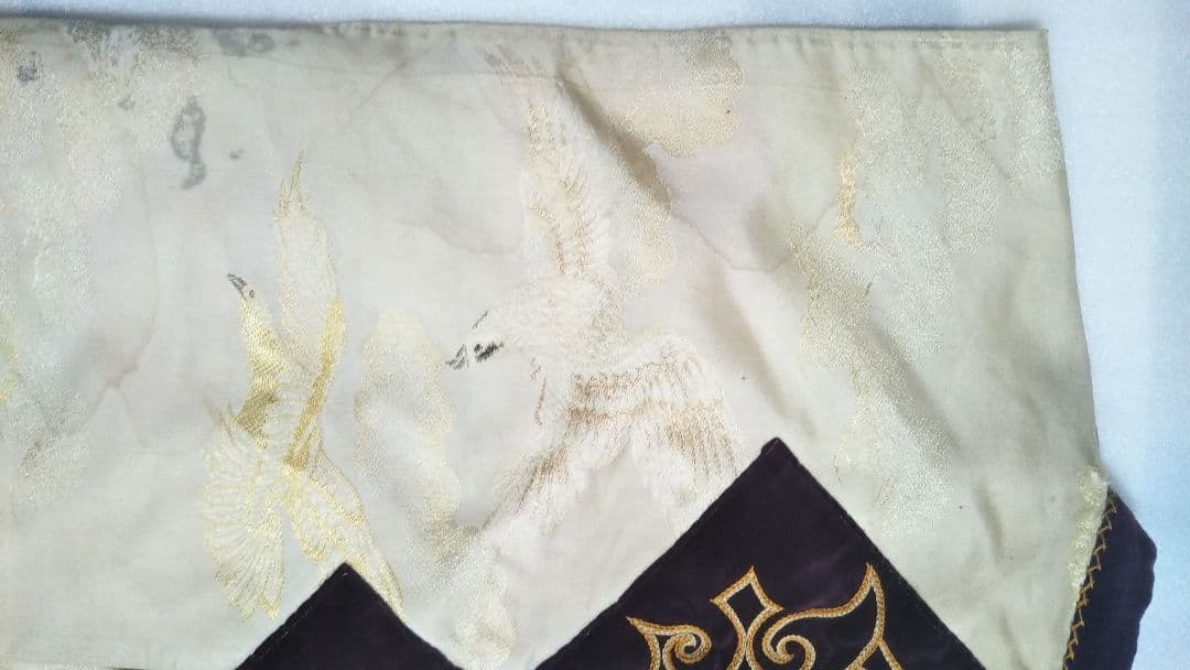 (値下げ)アイヌ衣装!　豪華金色刺繍