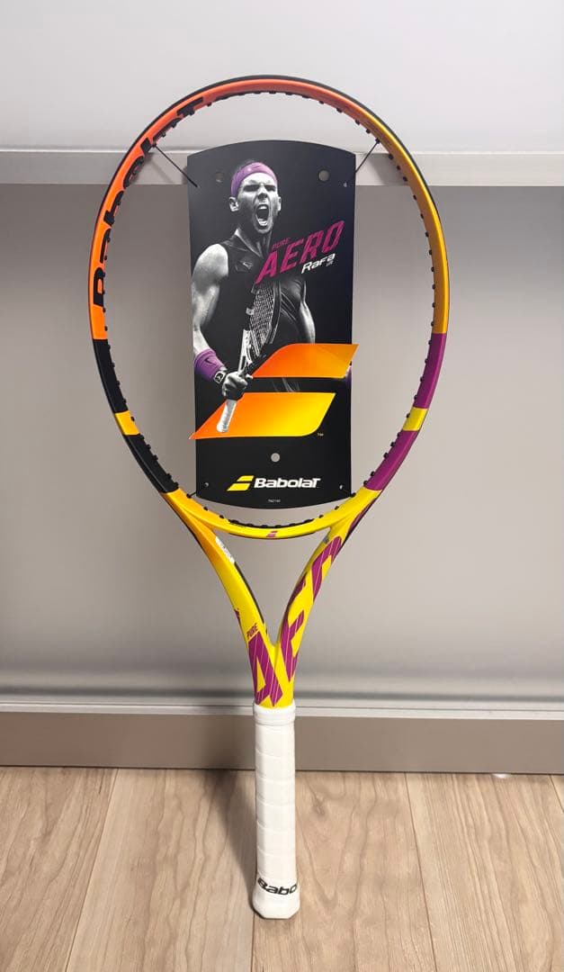 希少な国内正規 未使用品 バボラ ピュアアエロラファライトG1