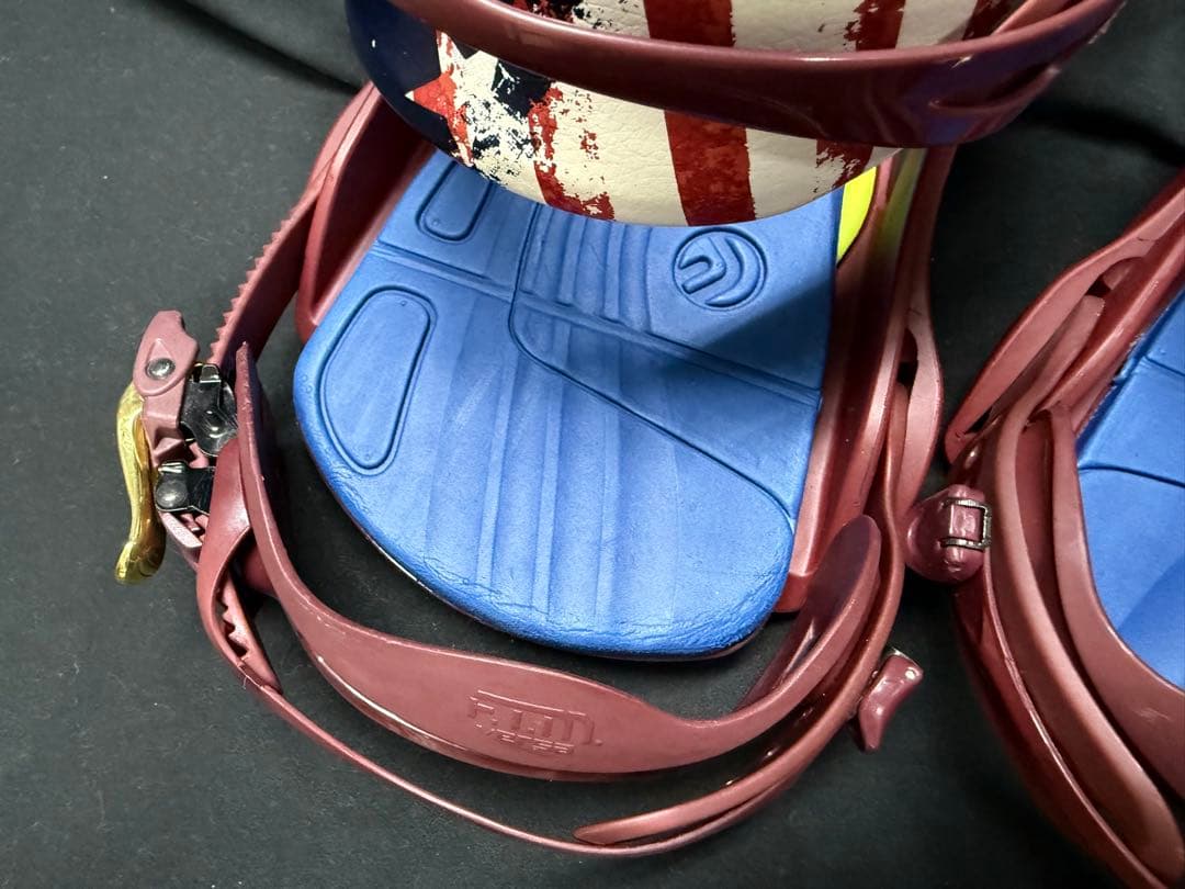 スノーボード FLUX RL-THE FLAG HERITAGE COLLECTION S/M