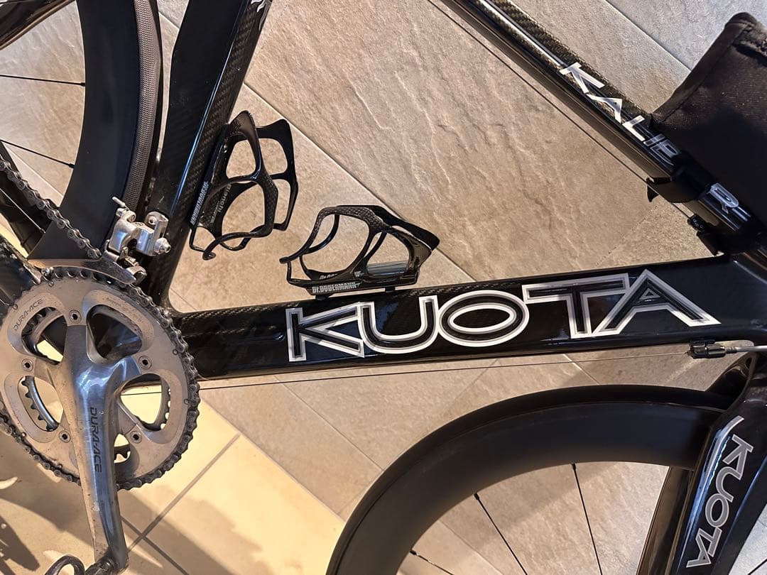 最終値下げ✳︎KUOTA TTバイク Dura-Ace Roval CLX60