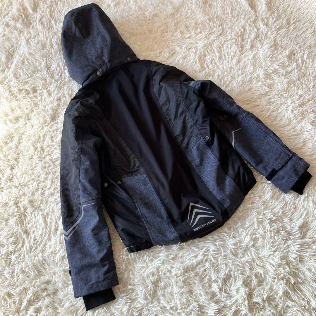 #W14✨ ワークマンイージス360°リフレクト透湿防水防寒デニム上下 Mサイズ