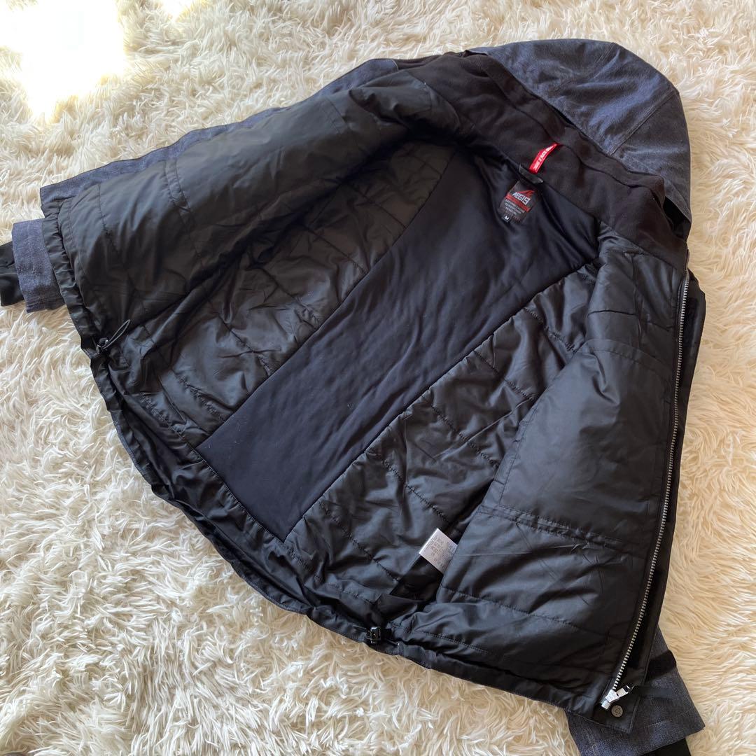 #W14✨ ワークマンイージス360°リフレクト透湿防水防寒デニム上下 Mサイズ