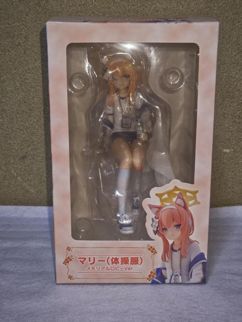 ブルーアーカイブ マリー（体操服）メモリアルロビーVer.フィギュア海外製未開封