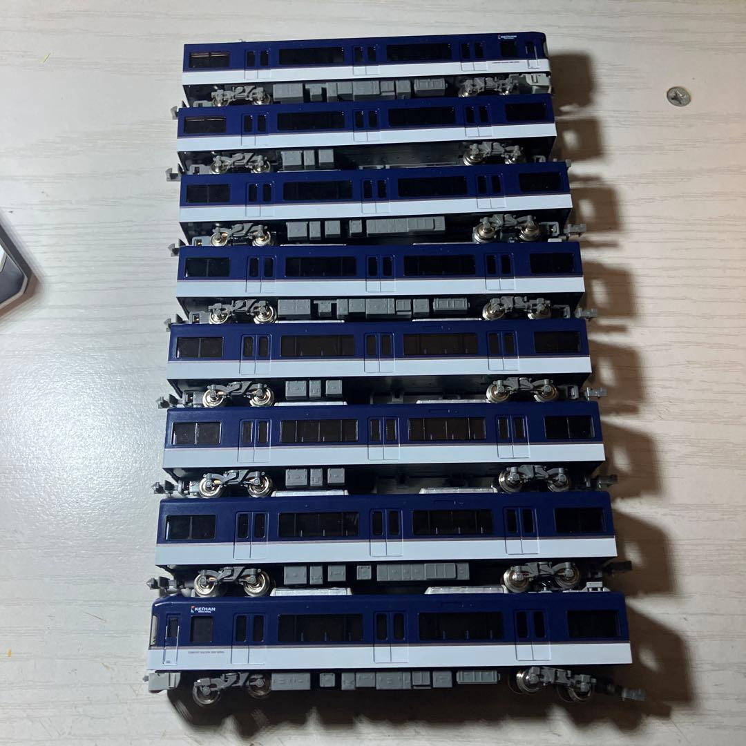 グリーンマックス　京阪3000 快速特急洛楽　ジャンク品