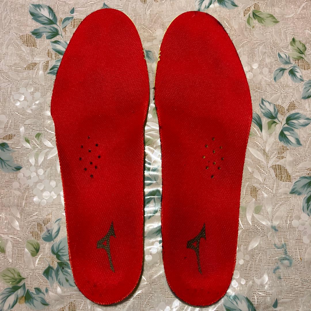 MIZUNOバレーボールシューズ。