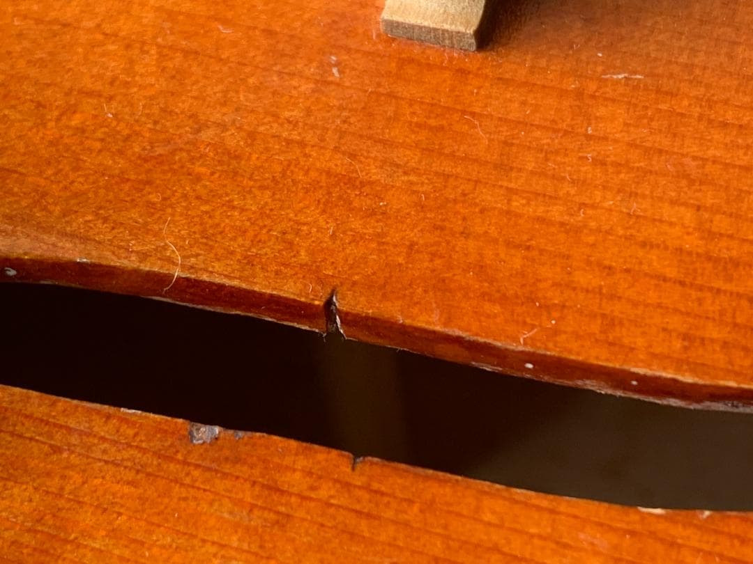 ドイツ製 バイオリン Eduard Tauscherha ４／４サイズ