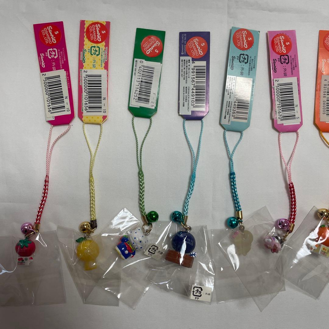 新品◆ハローキティ ご当地キティ 根付けストラップ 静岡 18個セット◆匿名配送