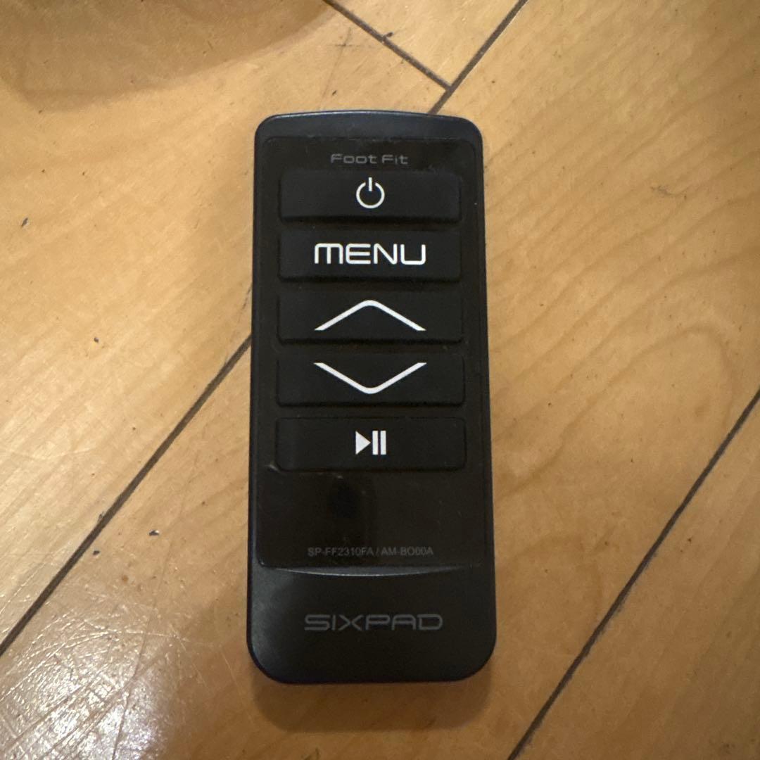 リモコン付　SIXPAD Foot Fit EMSトレーニング機器