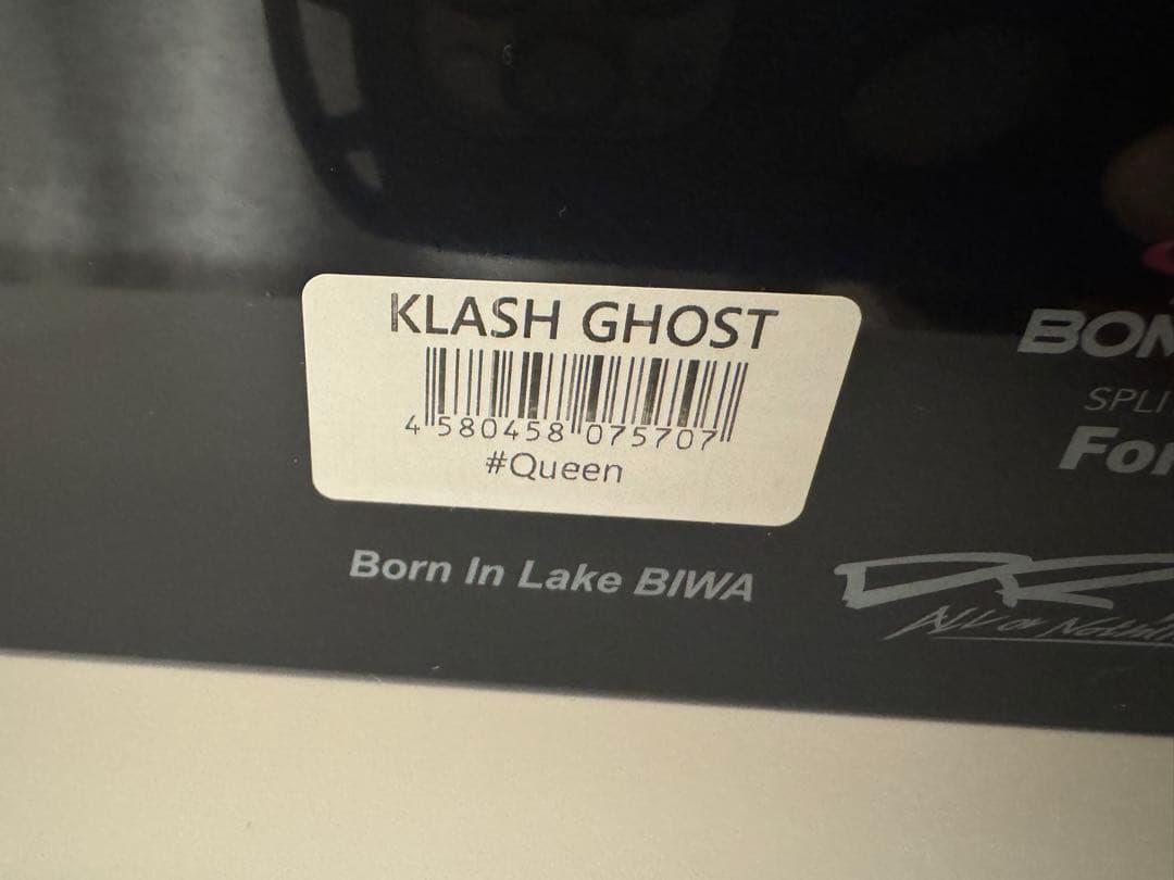 【新品未使用品】DRT KLASH GHOST Queen(白箱付き)