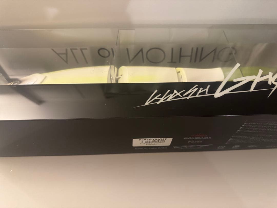 【新品未使用品】DRT KLASH GHOST Queen(白箱付き)