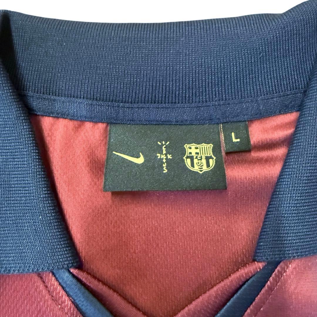 新品 NIKE TRAVIS SCOTT FC BARCELONA ユニフォーム
