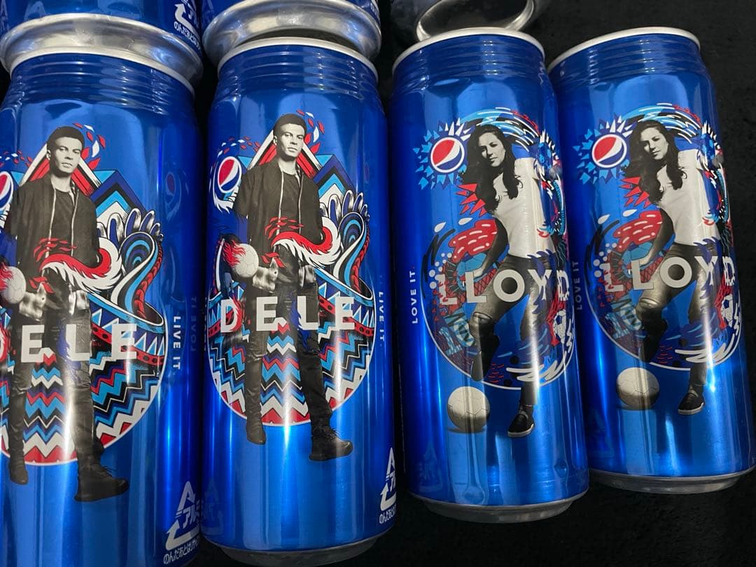 ペプシコラ 限定缶