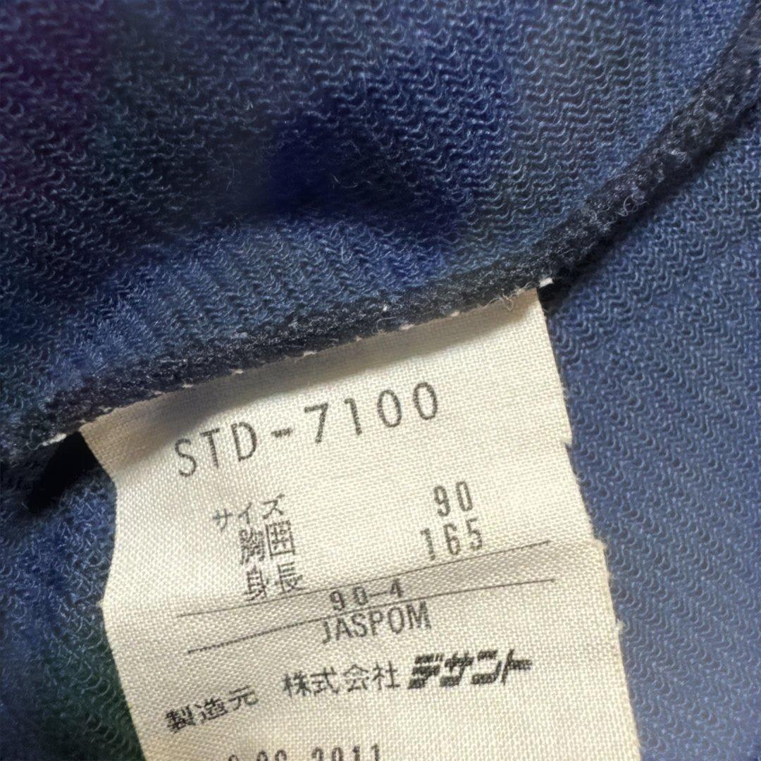 当時物実使用　中日ドラゴンズ　DESCENTE　スタジャン　デサント昭和レトロ