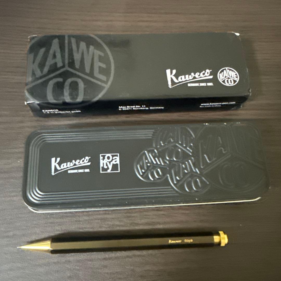 Kaweco 2020 ブラックシャープペンシル ケース付き
