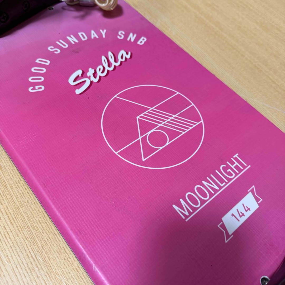 STELLA ステラ　初心者オススメ　レディース　スノーボード5点 144cm