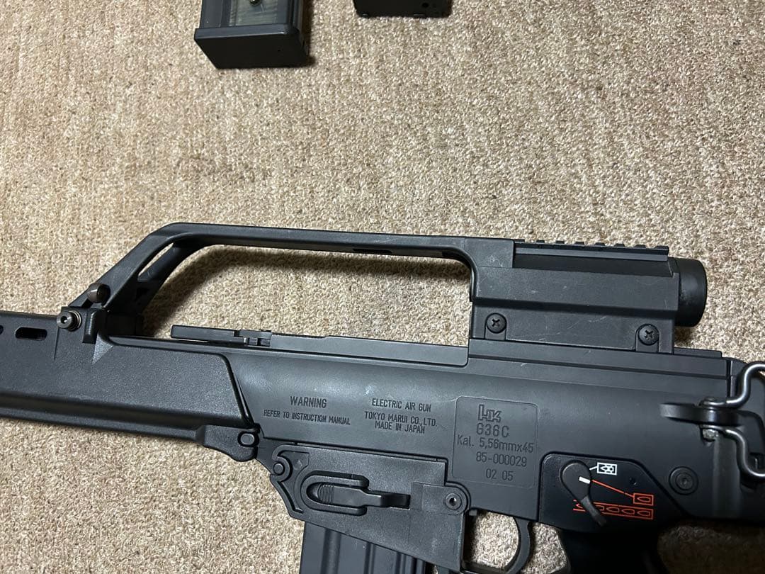 東京マルイ 電動ガンG36C カスタム