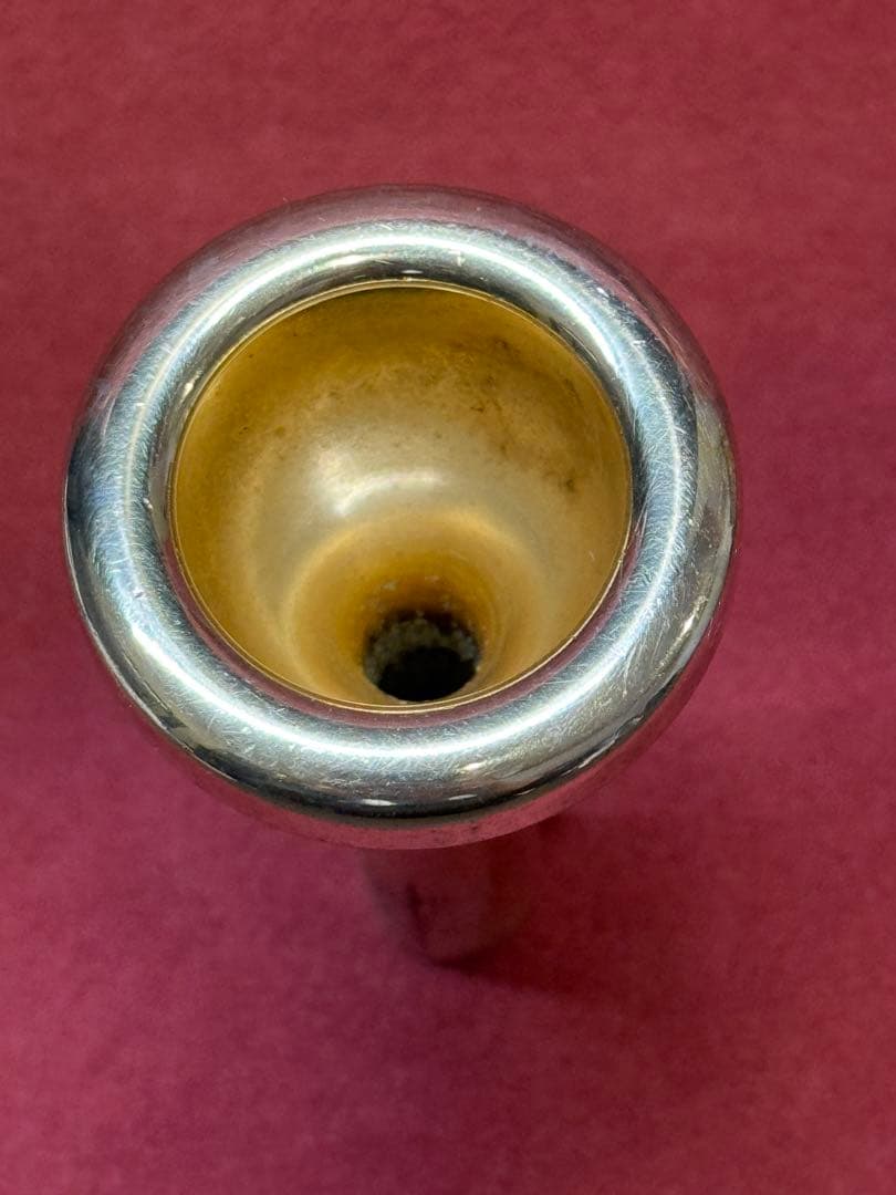 GRIEGO 4.5 太管　トロンボーンマウスピース　金メッキ