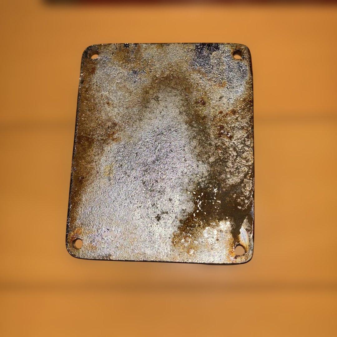 鉄道　製造銘板　三菱電機　三菱重工プレート　ED7539②