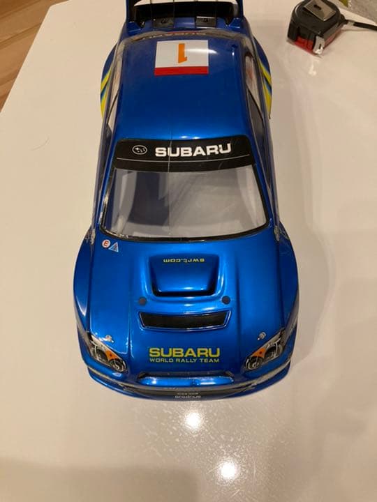 【美品】ラジコン　タミヤ　インプレッサ　WRC STi ボディ