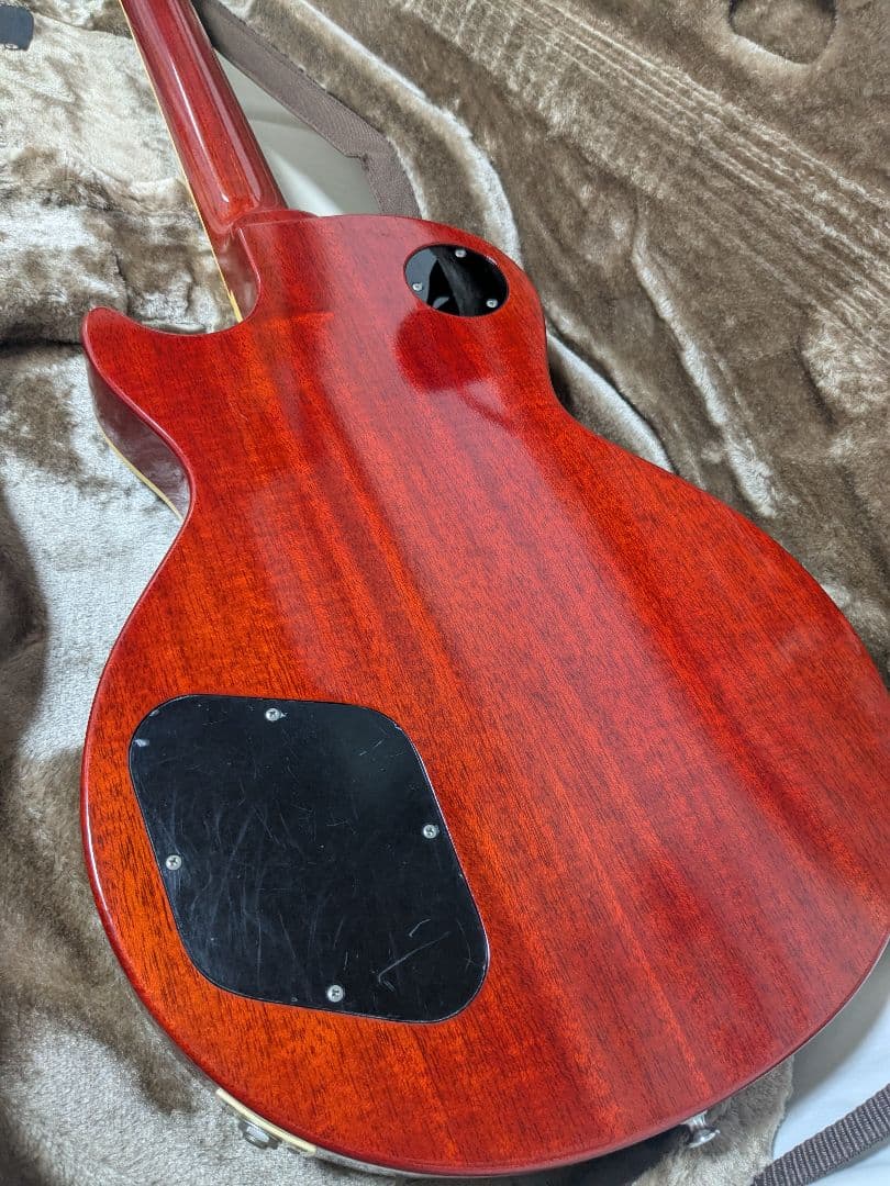 crews OSL FM L crews製セミハードケース付き レスポールタイプ