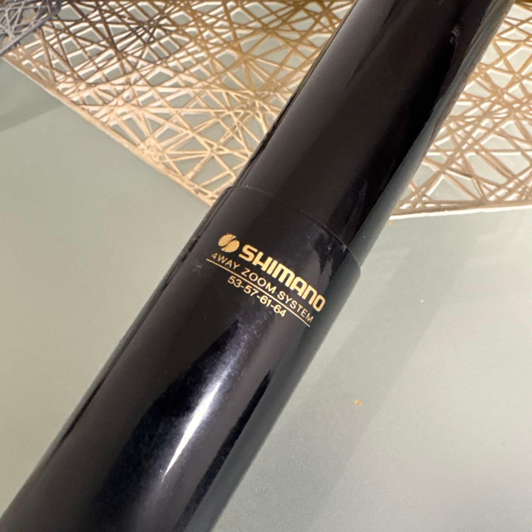シマノ　αズーム　刀渓　抜XL 硬中硬　渓流竿 53-57-61-64