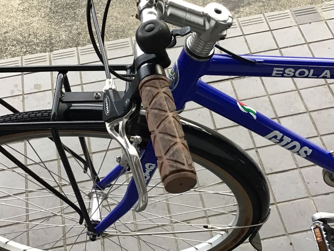 GIOS ESOLA(ジオス・エソラ)イタリアンシティサイクル　ジオスブルー