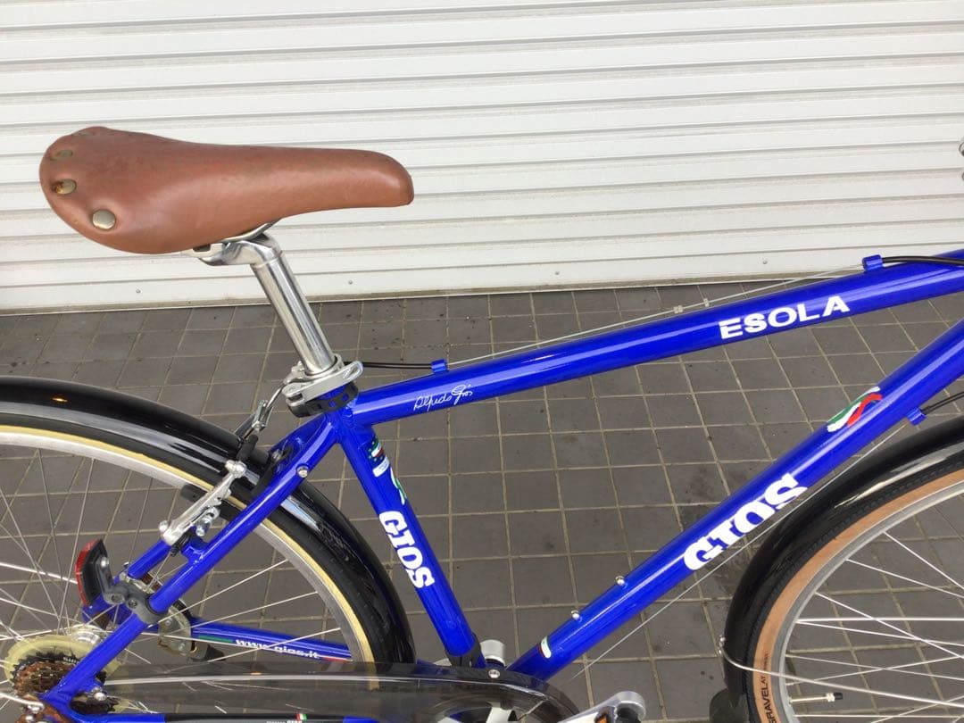 GIOS ESOLA(ジオス・エソラ)イタリアンシティサイクル　ジオスブルー