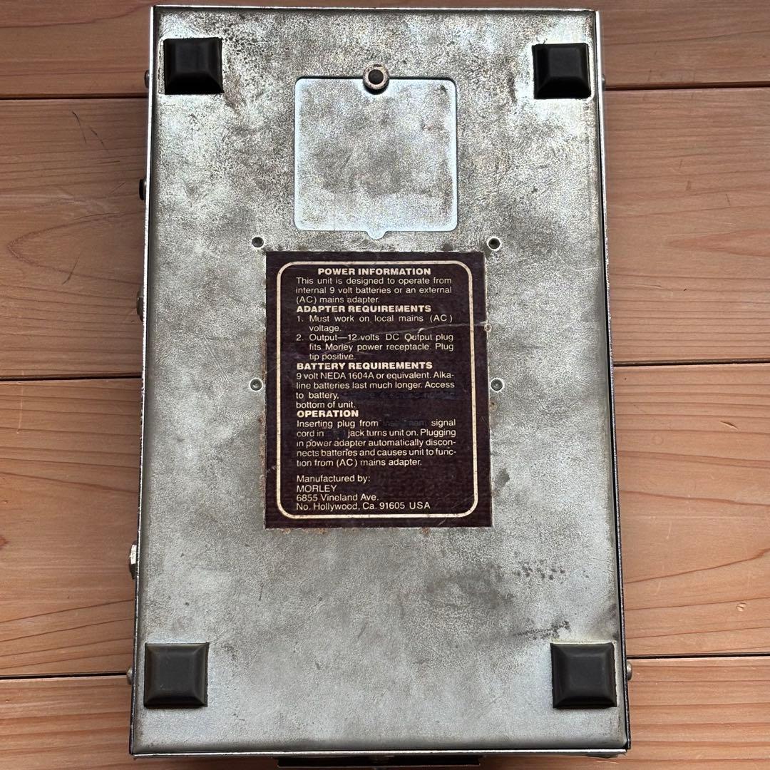 MORLEY Slimline Echo Volume ディレイペダル　ジャンク