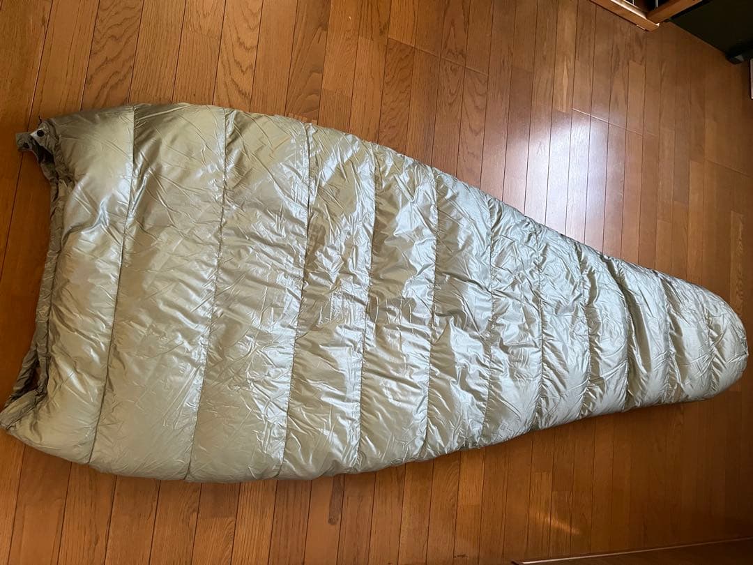 【美品】NANGA ナンガ 寝袋 UDDBAG 300HD ロングサイズ