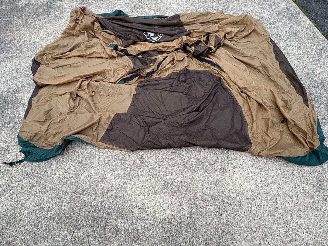 d*3様 【ジャンク】Colemanコールマンテントタフワイドドーム/300EX