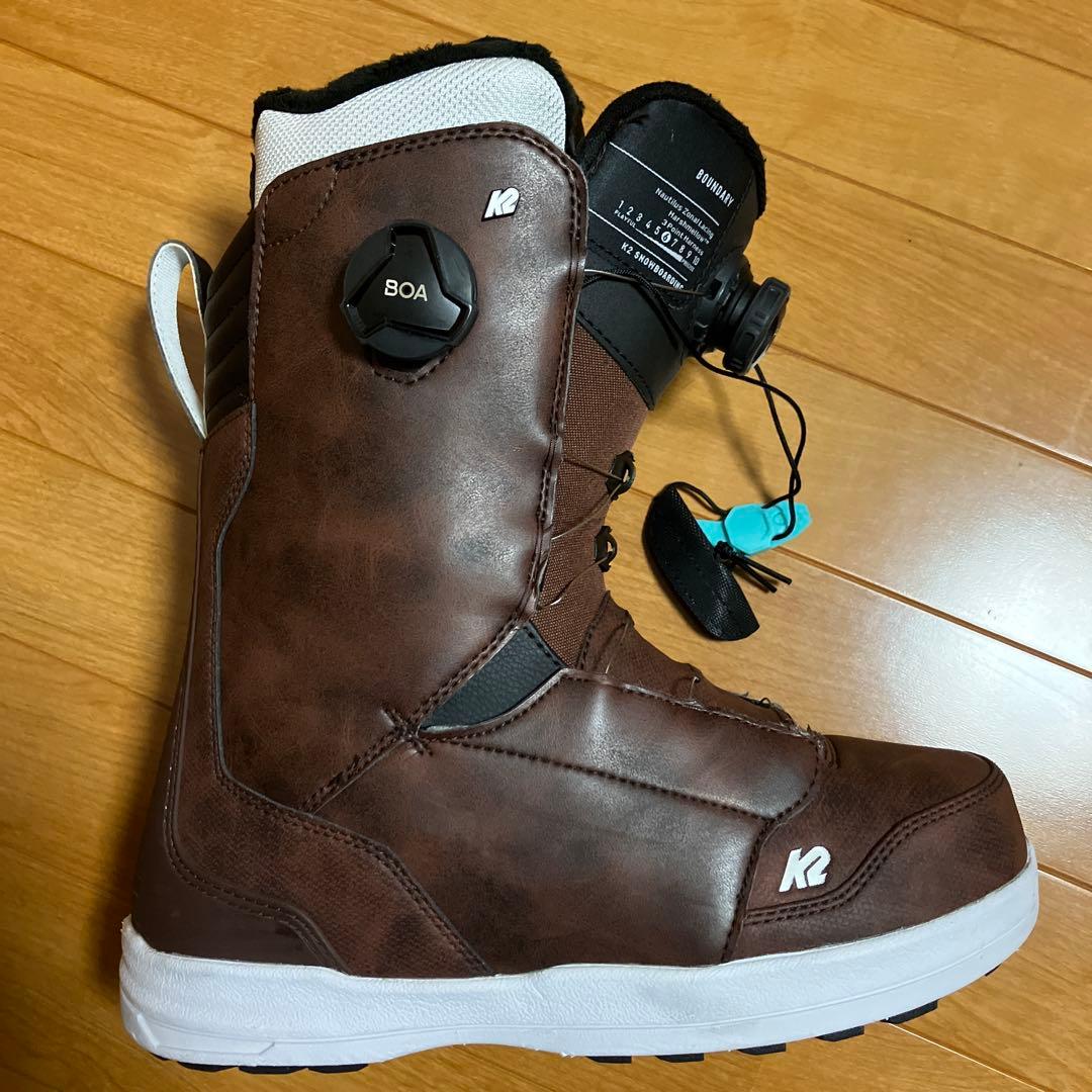 K2 BOUNDARYスノーボードブーツ 27.5 BOA