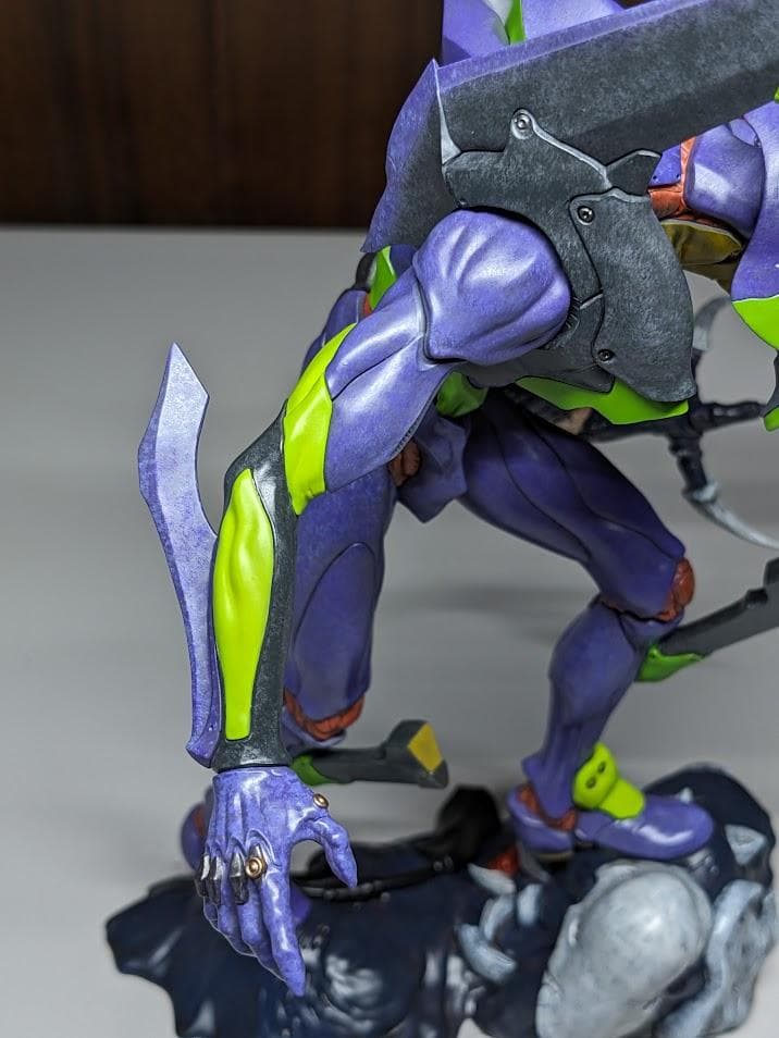 海洋堂　ARTPLA エヴァンゲリオン初号機 　塗装済み完成品