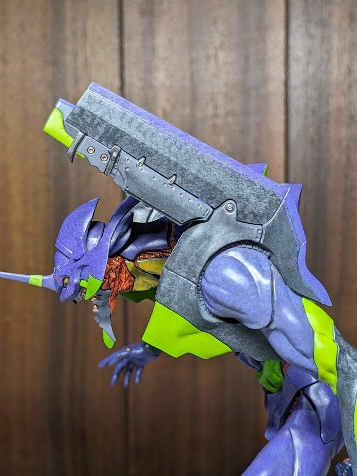 海洋堂　ARTPLA エヴァンゲリオン初号機 　塗装済み完成品