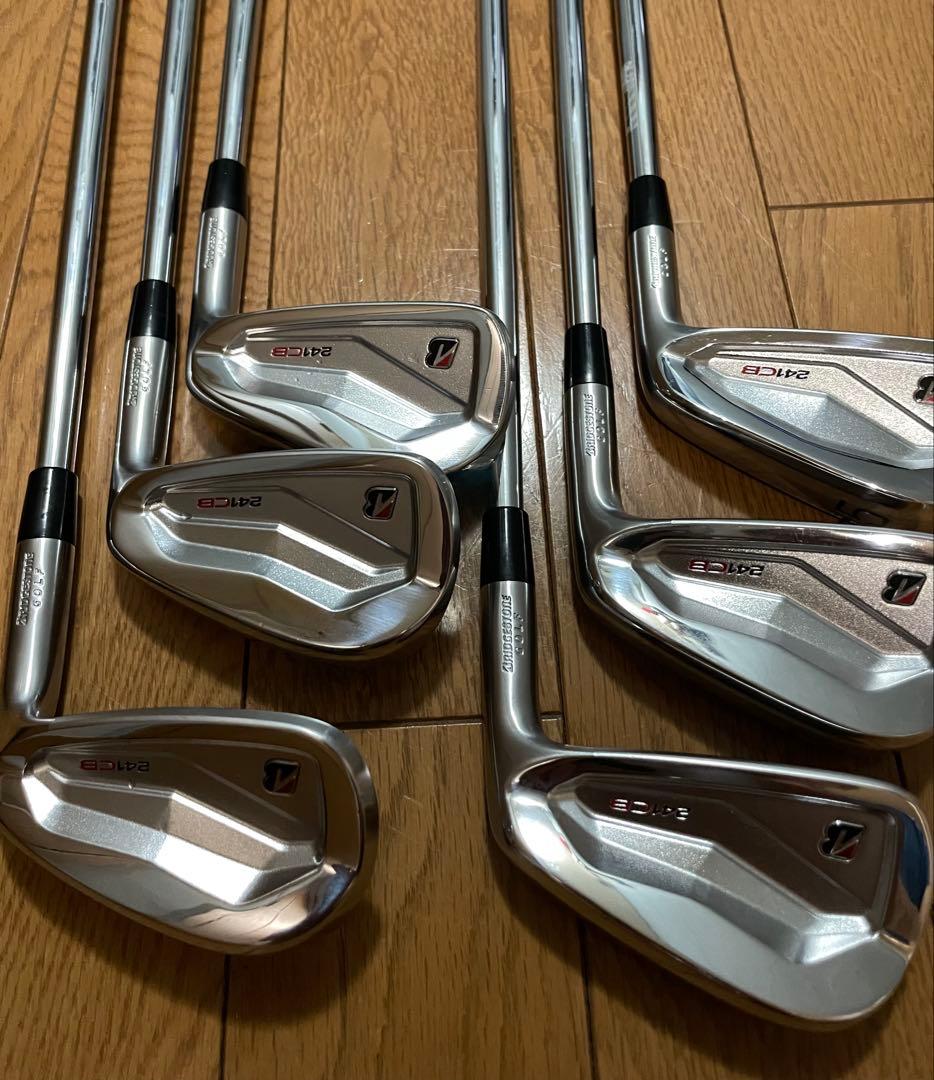 ⭐︎BBtune ⭐︎⭐︎ ブリヂストン 241CBアイアン DG105S 6本