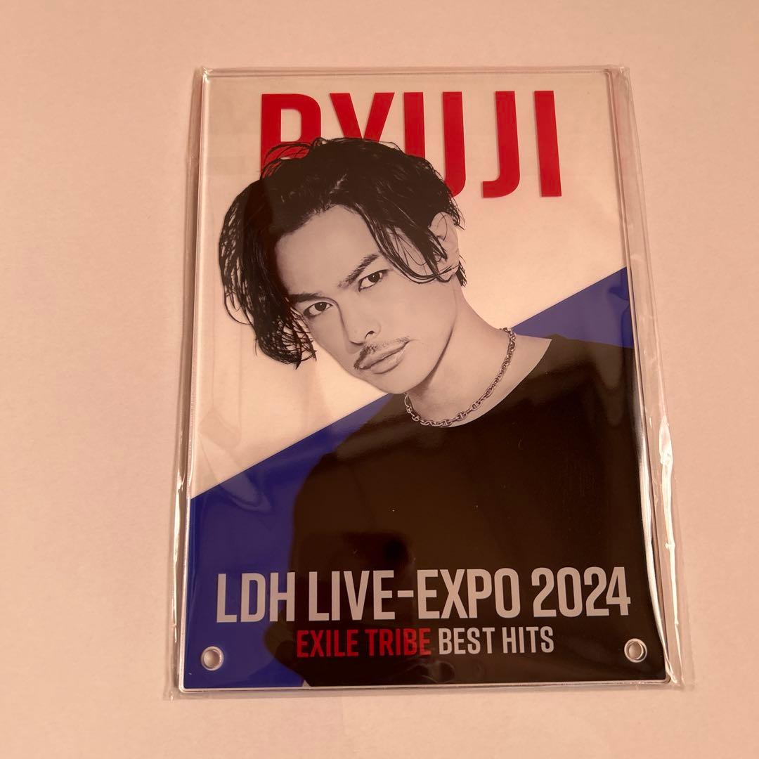 【レア】今市隆二 LDHLIVE EXPO2024 縁日１等 クリアパネル