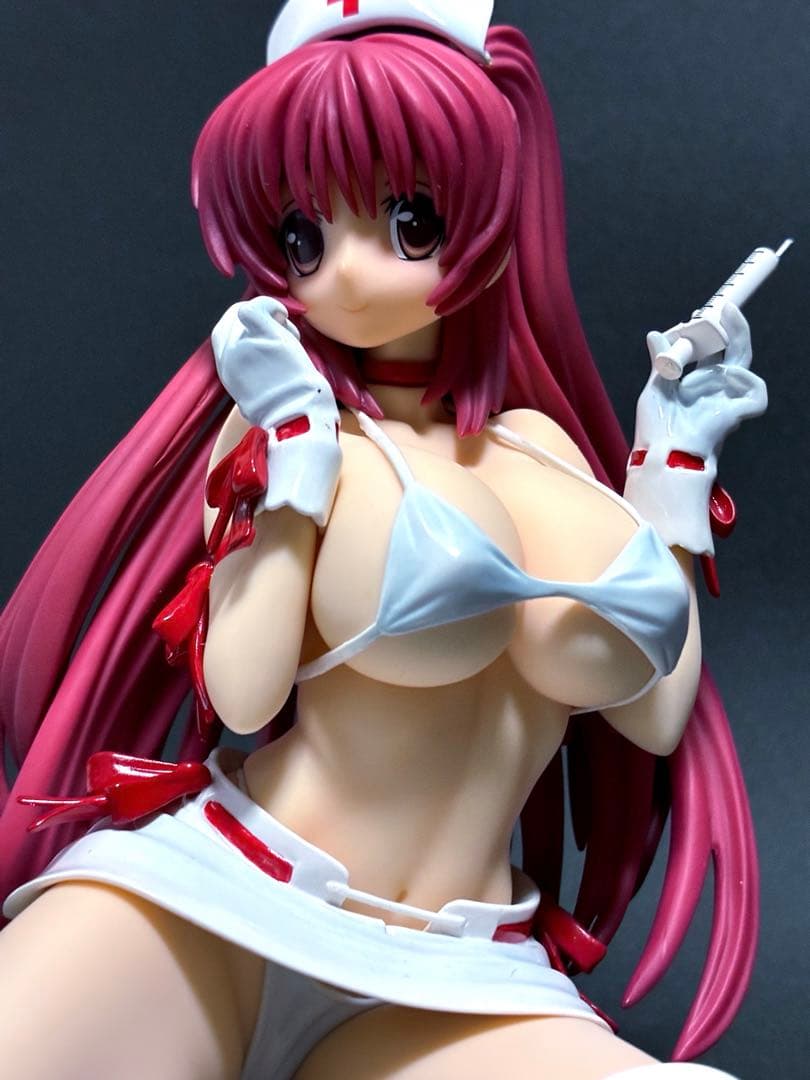 ト*ー様 向坂環 ナースコスVer. ホワイトナース ToHeart2 塗装済み