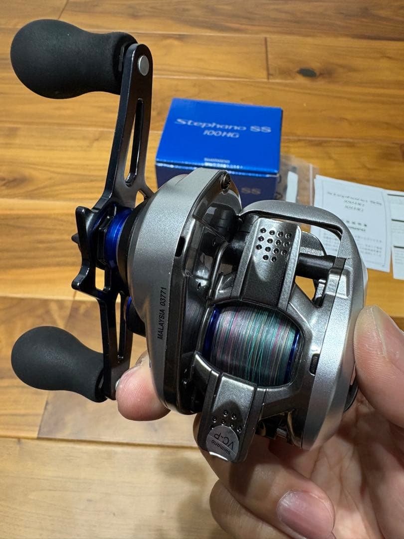 ステファーノSS 100HG リール