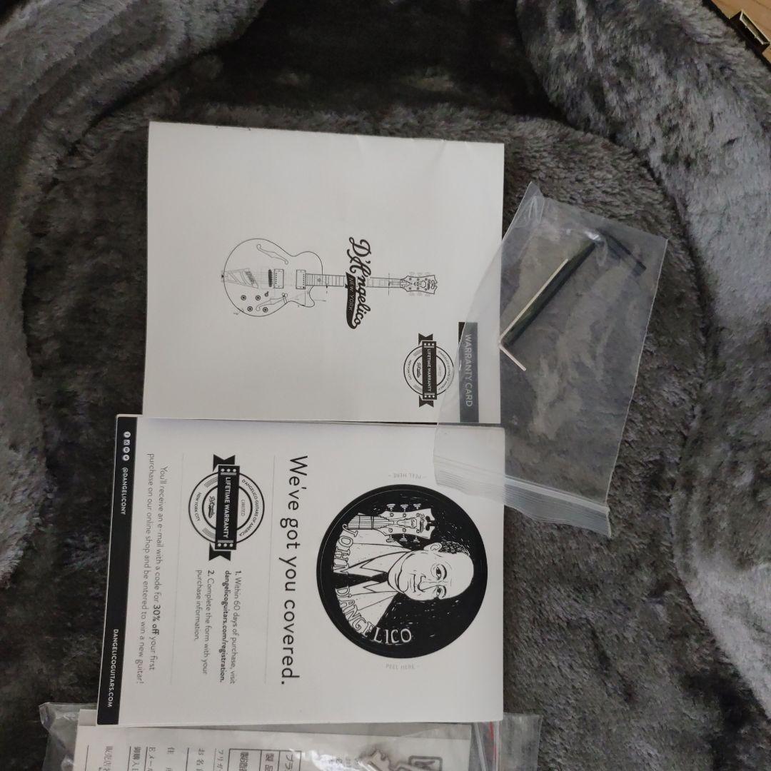 保証書付きD’Angelico Excel Series Excel 59