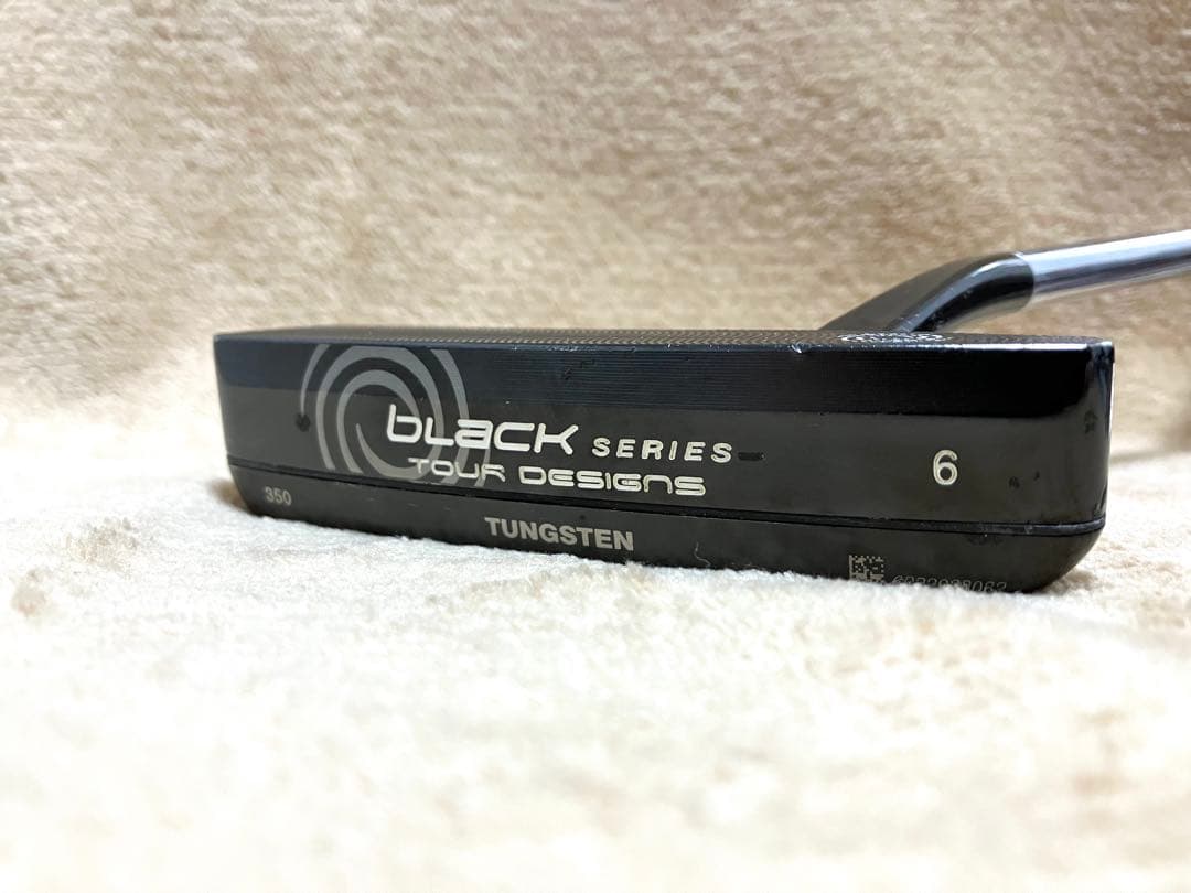 オデッセイ　ブラックシリーズ　#6 パター