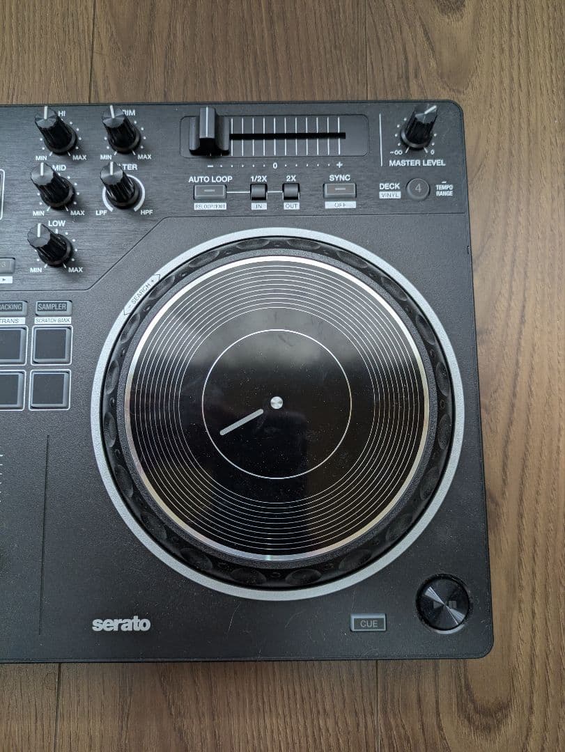 DDJ-REV1コントローラー