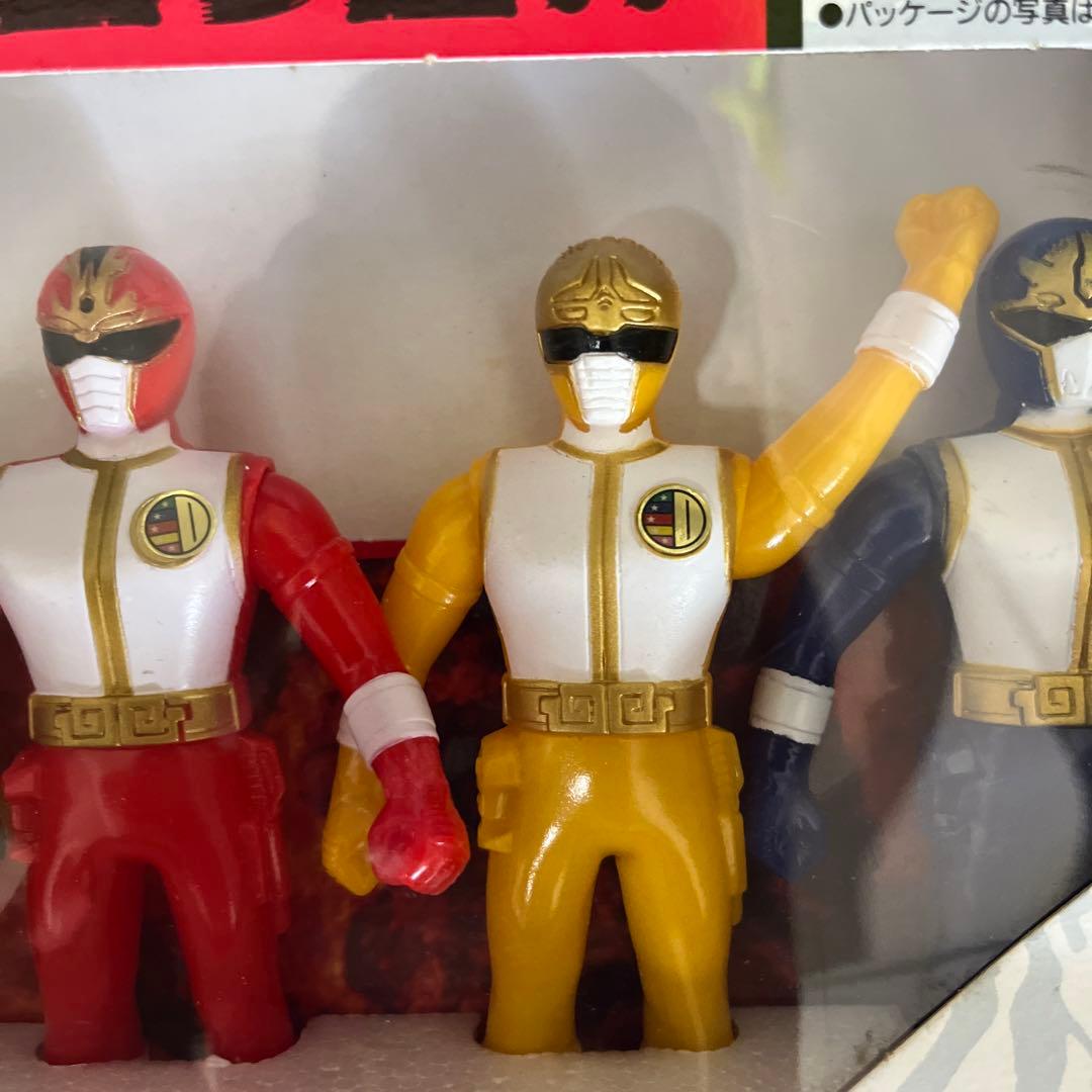 ⚠️未開封デッドストック　五星戦隊ダイレンジャー　ファイブセット　当時物