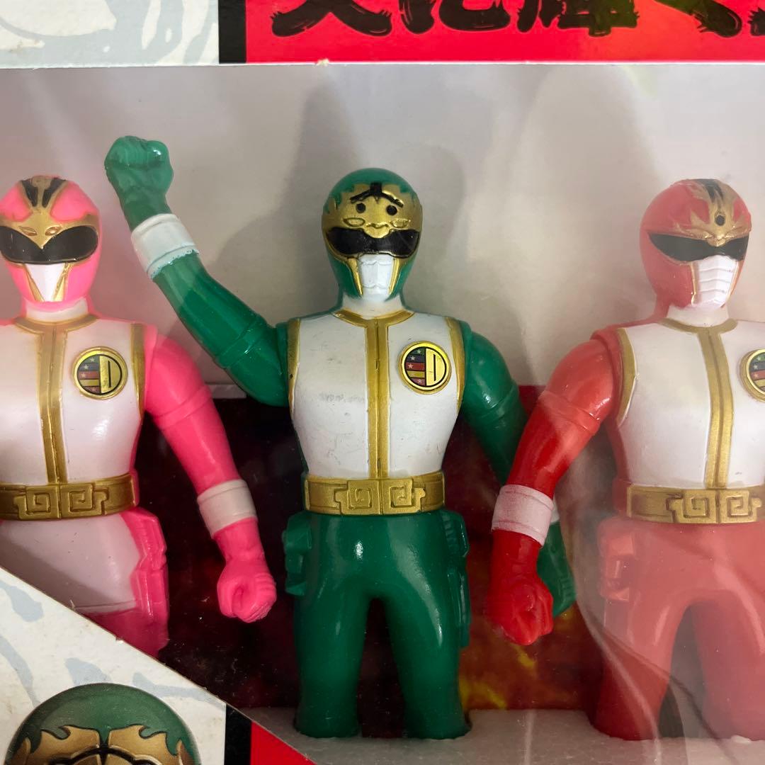 ⚠️未開封デッドストック　五星戦隊ダイレンジャー　ファイブセット　当時物